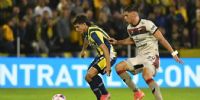 ROSARIO CENTRAL lo ganaba y se lo empató Colón con un penal dudoso, sin VAR para corroborarlo.