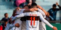 PLATENSE Obtuvo una victoria clave para seguir peleando por los promedios.
