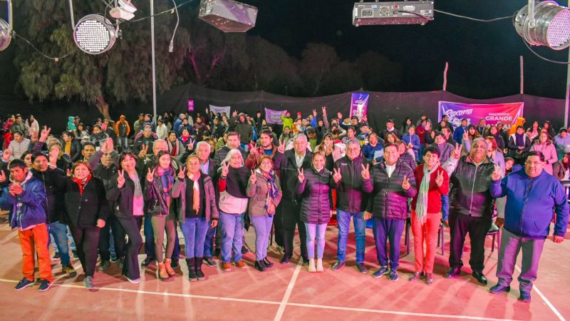 El oficialismo con lista única en Fiambalá