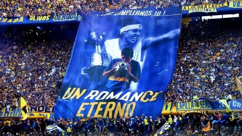La despedida de Riquelme, en “La Bombonera”