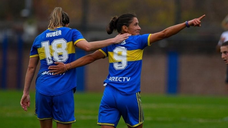 Boca y UAI Urquiza definirán el título en el femenino