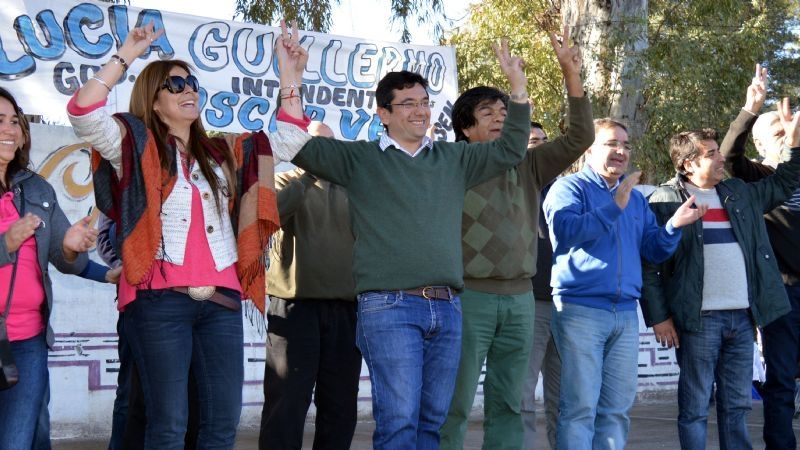 Para alquilar balcones: "Profe" Vera vs "Guillo" Ferreyra