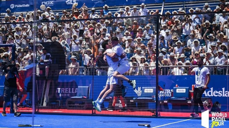 Tapia-Coello cayeron ante Stupaczuk y Di Nenno