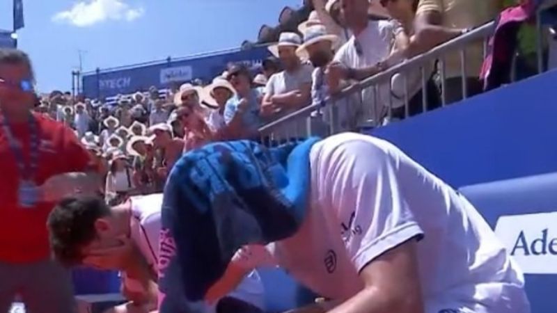 Tapia-Coello cayeron ante Stupaczuk y Di Nenno