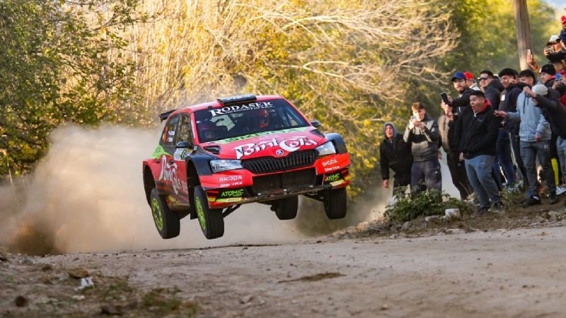 Ganó Scuncio y primer podio para Augusto