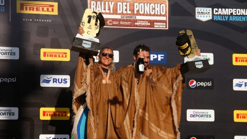 Ganó Scuncio y primer podio para Augusto