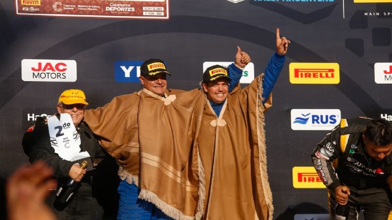 Ganó Scuncio y primer podio para Augusto