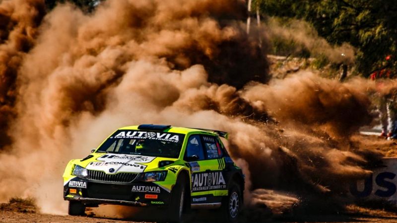 Ganó Scuncio y primer podio para Augusto