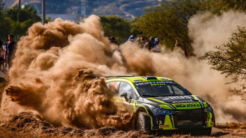 Ganó Scuncio y primer podio para Augusto