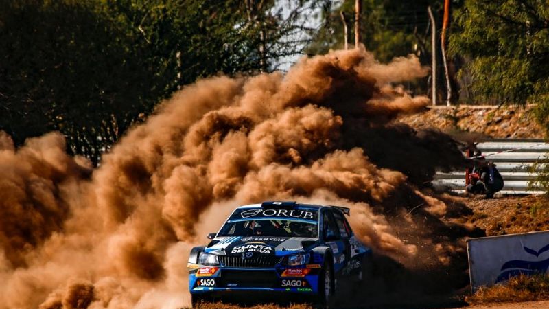 Ganó Scuncio y primer podio para Augusto