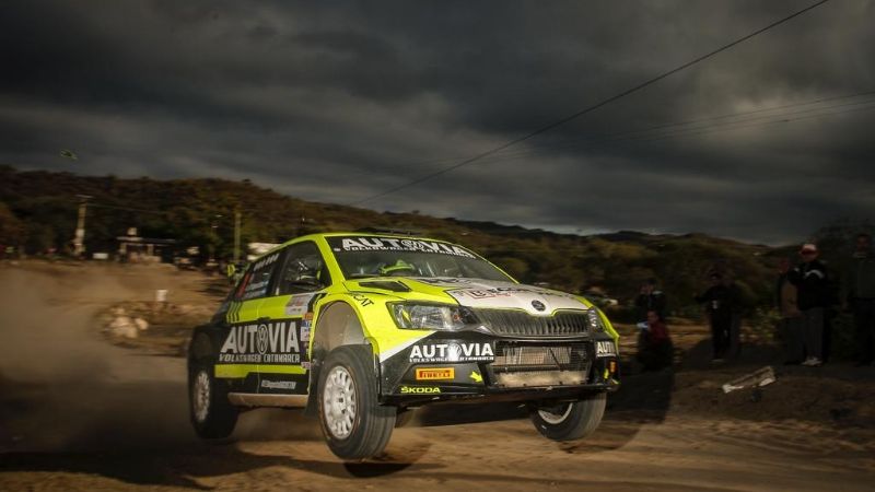 Ganó Scuncio y primer podio para Augusto