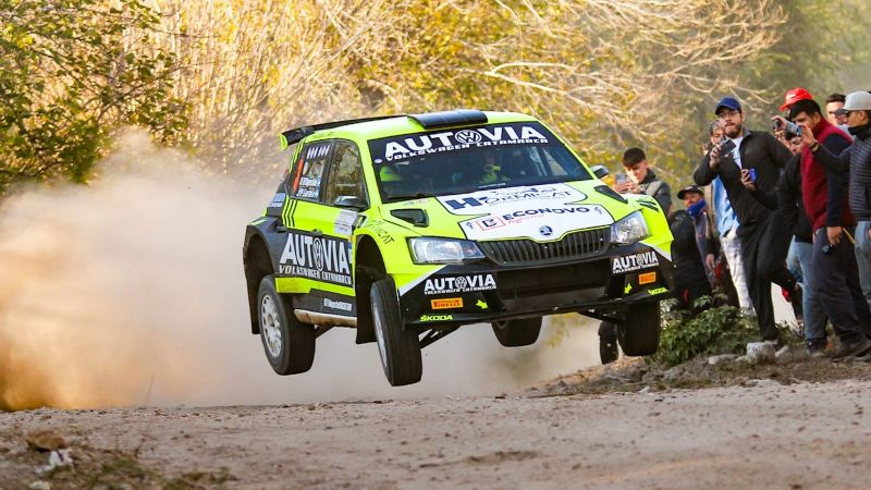 Ganó Scuncio y primer podio para Augusto