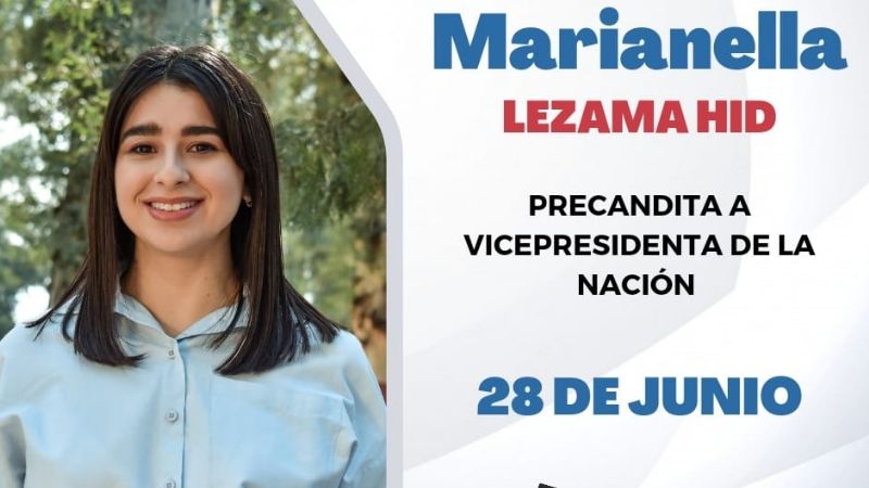 Candidata a vicepresidente de Libres del Sur llega a Catamarca