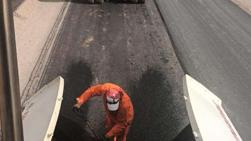 Ruta 1: concluyó la pavimentación del tramo Aconquija-Las Chacritas