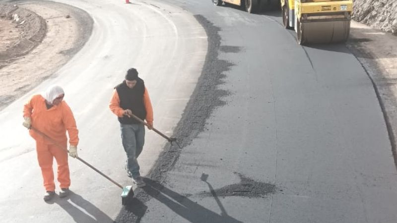 Ruta 1: concluyó la pavimentación del tramo Aconquija-Las Chacritas
