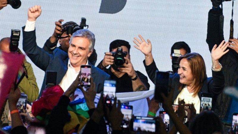 Llaryora le saca 3 puntos a Juez y será gobernador