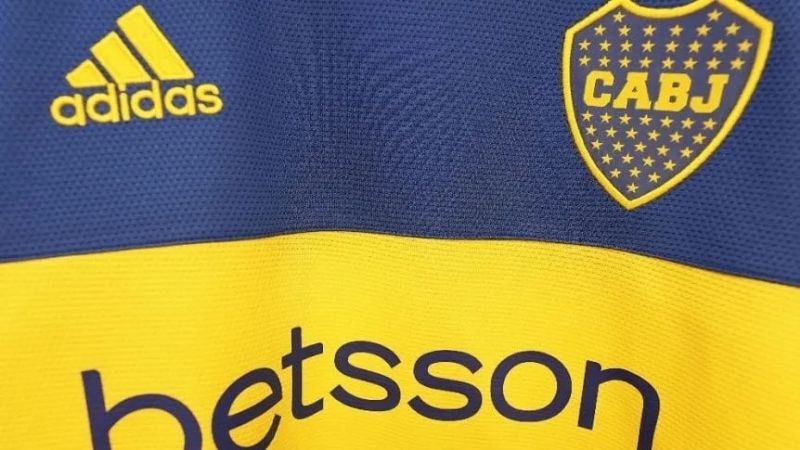 La camiseta de Boca con nuevo sponsor