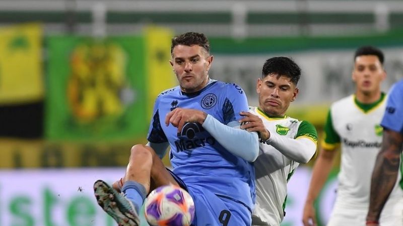 Belgrano y Banfield cierran la fecha 21 en Córdoba