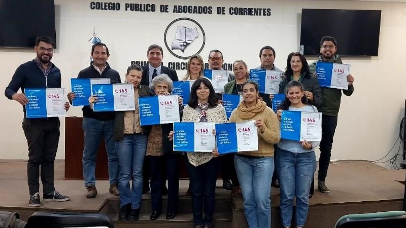 Argentina está entre los 30 países que más luchan contra la explotación de personas