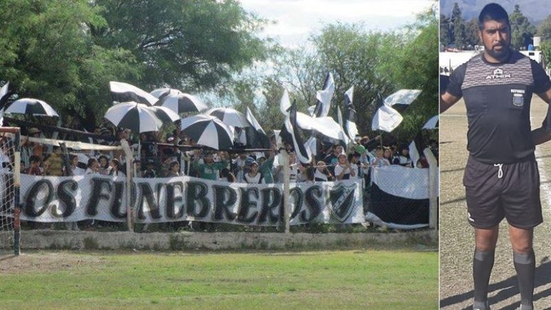 Newbery se disculpó y solidarizó con el referí Barros