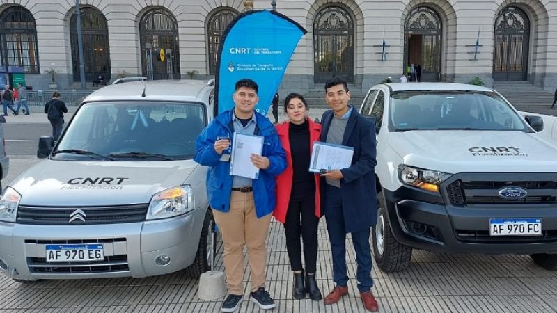 Nueva unidad móvil para la CNRT Catamarca