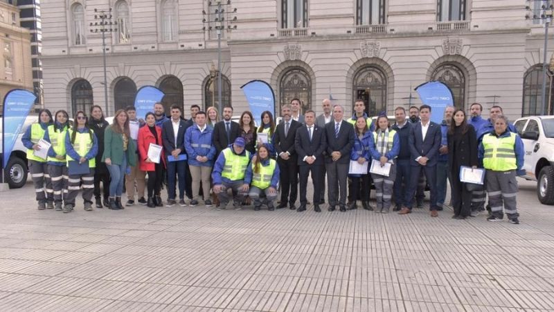 Nueva unidad móvil para la CNRT Catamarca