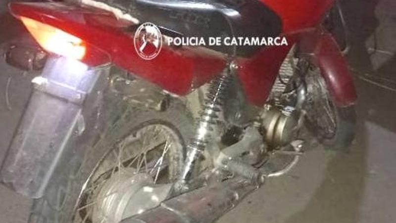 Secuestraron dos motocicletas por alcoholemia