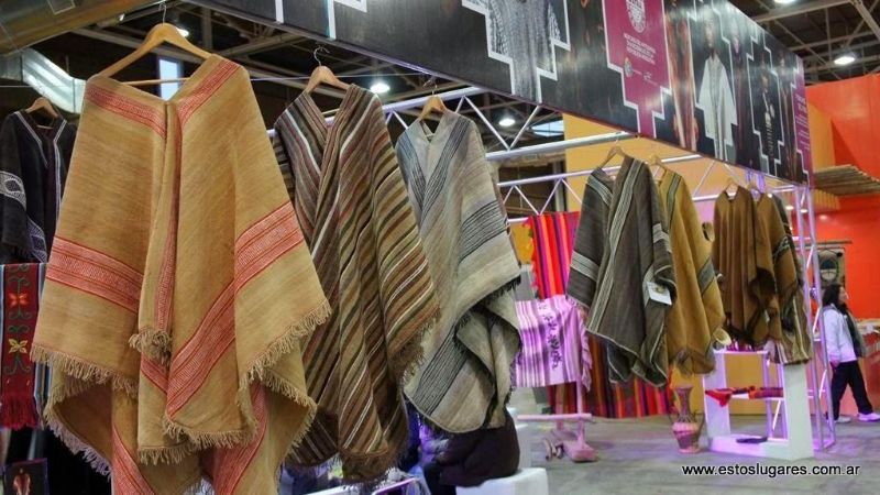 Es Ley la técnica de tejido y la producción textil artesanal del Poncho Catamarqueño