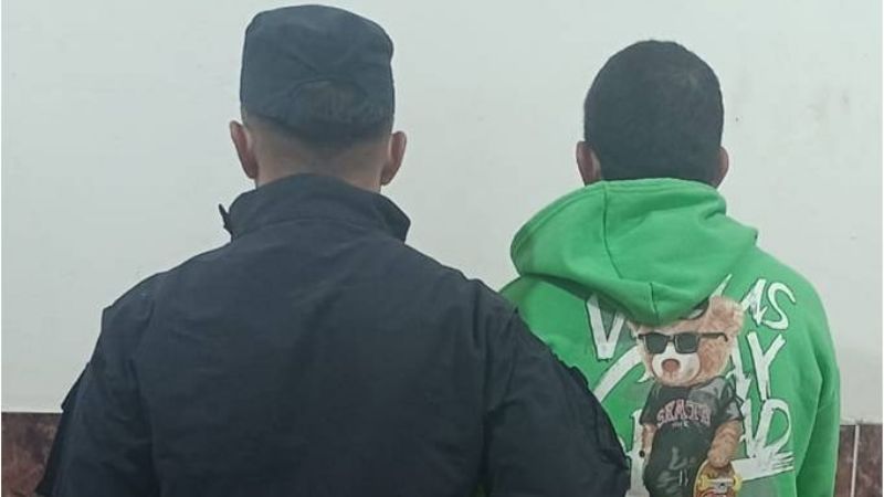 Era buscado por la justicia y quedó detenido