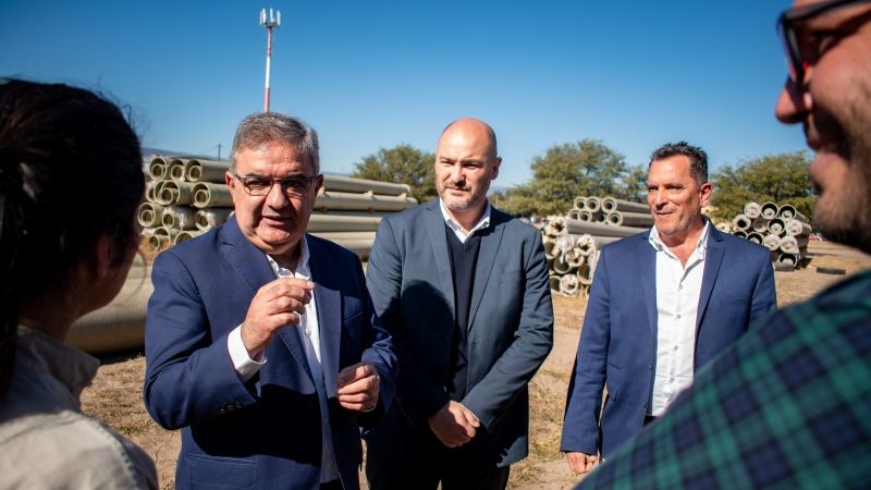 El Acueducto Norte mejorará el flujo y calidad de agua en casi 25.000 viviendas