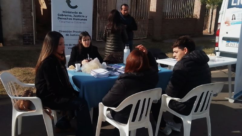 Consultas jurídicas gratis en el barrio 130 VV Sur