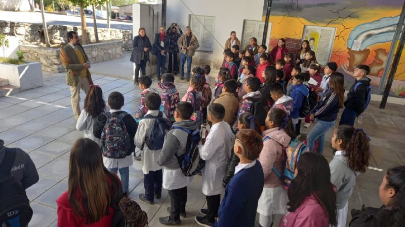 Olimpíada de Matemática en Belén y Pomán