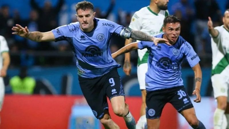 Gran triunfo de Belgrano, que se va de “copas”