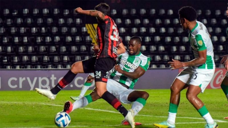 Patronato con Atl. Nacional, en Medellín