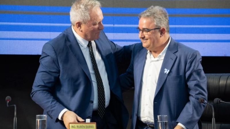 Vicegobernador Dusso: “La campaña es trabajar todos los días”