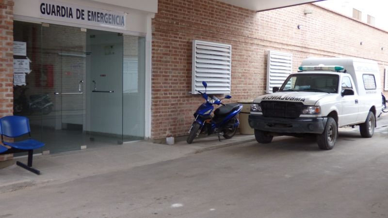 Un camioneta minera se cayó al vacío