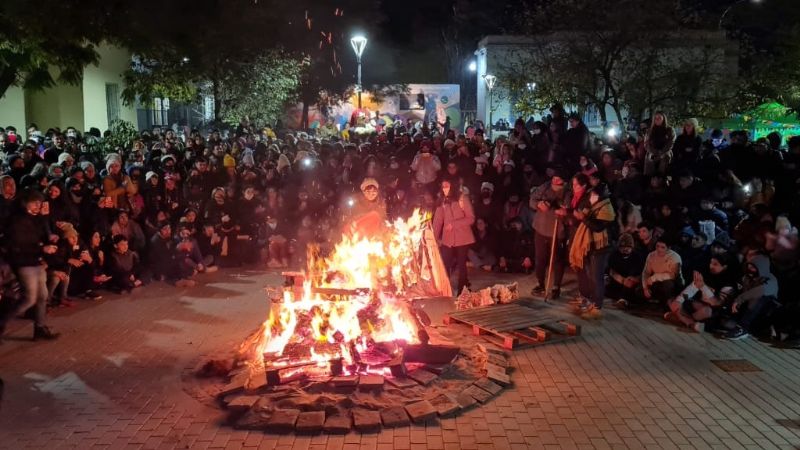 El ISAC convoca con el tradicional fogón de San Juan