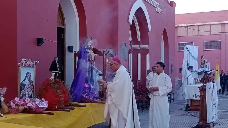 Tinogasta celebró a su patrono San Juan Bautista
