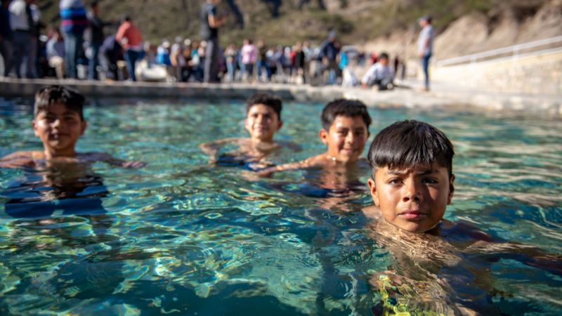 Villa Vil: se concluyó la primera etapa de las obras del Complejo Termal