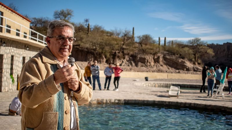 Villa Vil: se concluyó la primera etapa de las obras del Complejo Termal