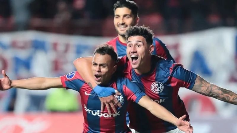 Épicas remontada y goleada de San Lorenzo