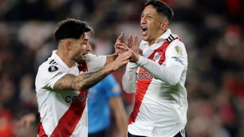 River ganó y clasificó a los 8vos. de la Libertadores