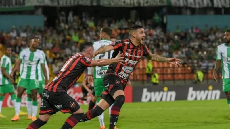 Histórica clasificación de Patronato a la Sudamericana
