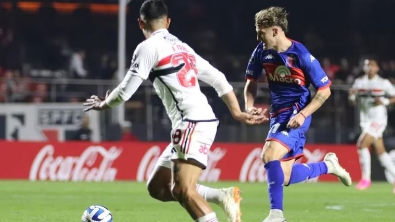 Ya clasificado, Tigre perdió con San Pablo