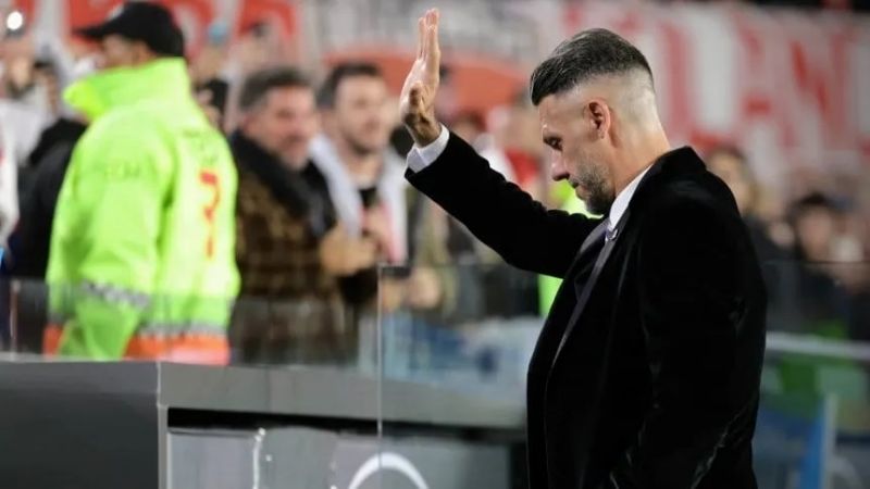 Martín Demichelis: "Ahora, que venga lo que tenga que venir"