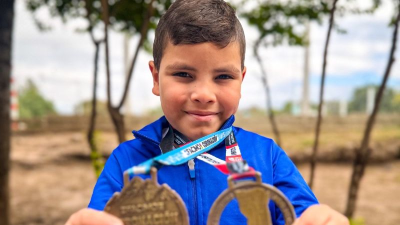 Bastian Zárate trajo la preciada medalla de Oro y se coronó en el Campeonato