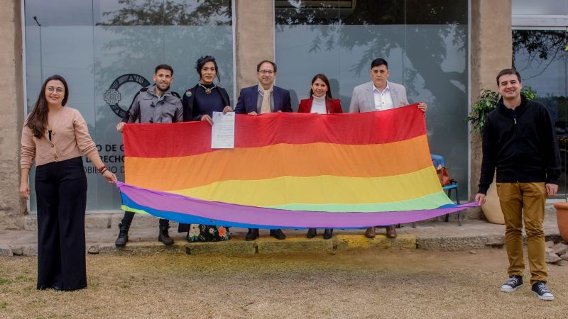 Se hizo entrega del decreto de conformación de la Mesa de Diversidad Provincial