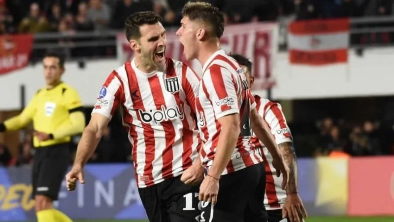 Estudiantes pasó como 2do. en la Sudamericana