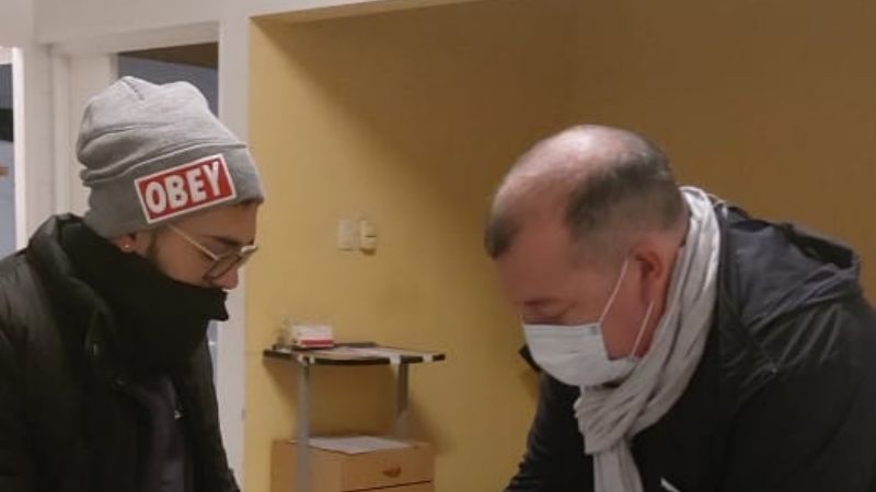 Asalto en la ruta, lo salvó un automovilista