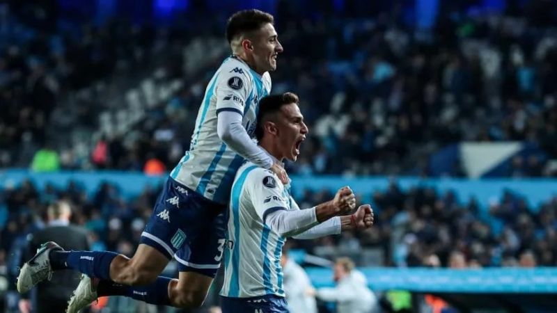 Racing pasó primero y Argentinos como segundo